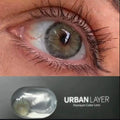 Cleopatra Gray – UrbanLayer – ONE YEAR - Colored Contact Lenses, URBAN-LAYER, URBAN-LAYER Optics -- Urban-Layer - Egypt - Colored Contact Lenses, URBAN-LAYER, URBAN-LAYER Optics