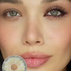 Cleopatra Gray – UrbanLayer – ONE YEAR - Colored Contact Lenses, URBAN-LAYER, URBAN-LAYER Optics -- Urban-Layer - Egypt - Colored Contact Lenses, URBAN-LAYER, URBAN-LAYER Optics