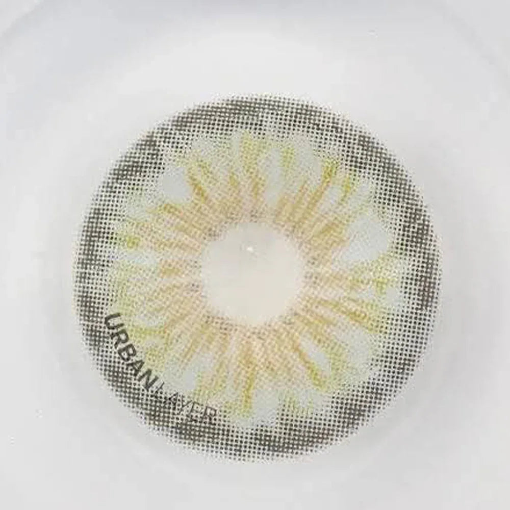 Cleopatra Gray – UrbanLayer – ONE YEAR - Colored Contact Lenses, URBAN-LAYER, URBAN-LAYER Optics -- Urban-Layer - Egypt - Colored Contact Lenses, URBAN-LAYER, URBAN-LAYER Optics