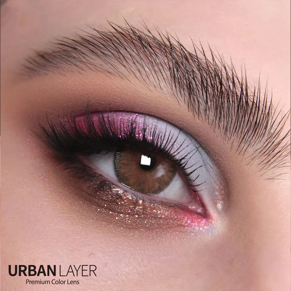 Cleopatra Hazel – UrbanLayer – ONE YEAR - Colored Contact Lenses, Most Selling, URBAN-LAYER, URBAN-LAYER Optics -- Urban-Layer - Egypt - Colored Contact Lenses, Most Selling, URBAN-LAYER, URBAN-LAYER Optics