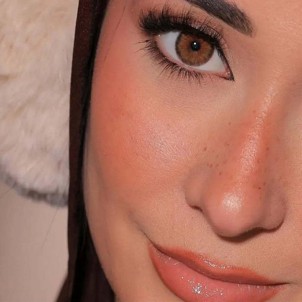 Cleopatra Hazel – UrbanLayer – ONE YEAR - Colored Contact Lenses, Most Selling, URBAN-LAYER, URBAN-LAYER Optics -- Urban-Layer - Egypt - Colored Contact Lenses, Most Selling, URBAN-LAYER, URBAN-LAYER Optics