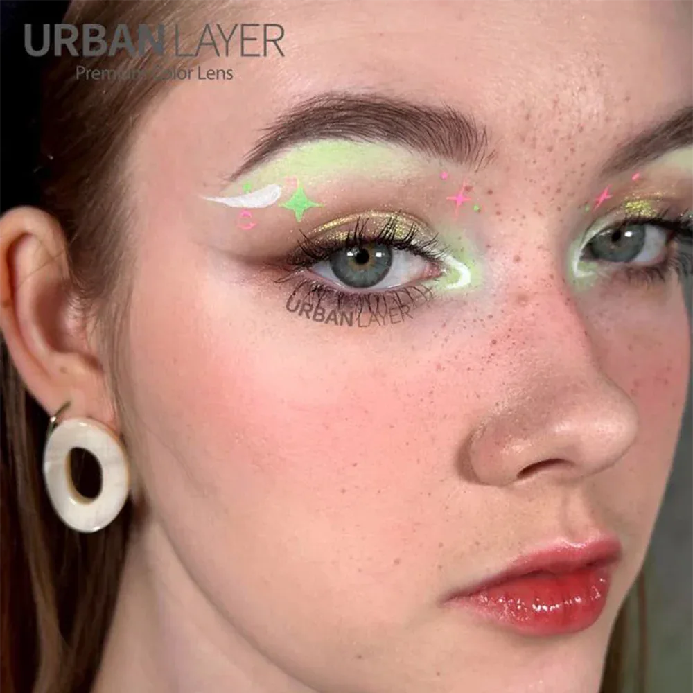 Siri Green – UrbanLayer – ONE Day - URBAN-LAYER -- Urban-Layer - Egypt - URBAN-LAYER