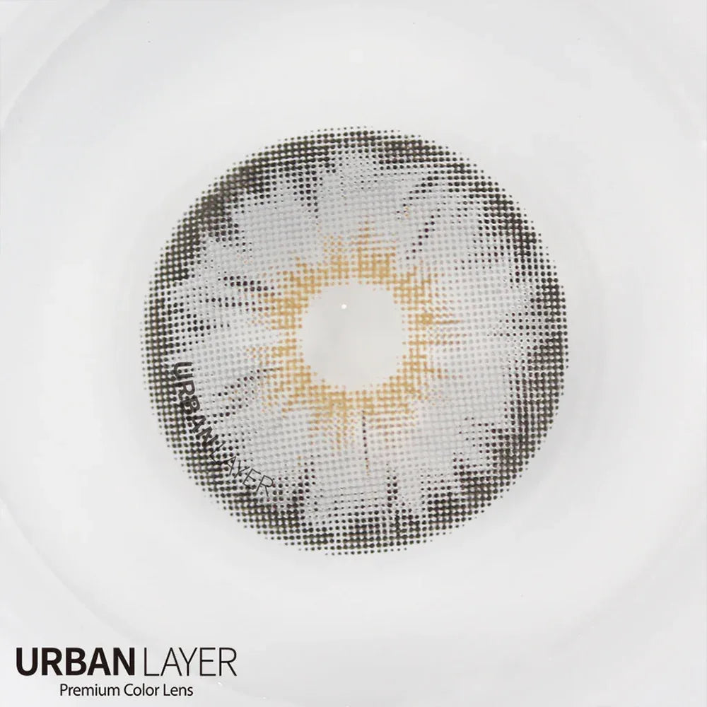 Siri Gray - UrbanLayer - One day- optical - Medical Contact Lenses, URBAN-LAYER Optics -- Urban-Layer - Egypt - Medical Contact Lenses, URBAN-LAYER Optics