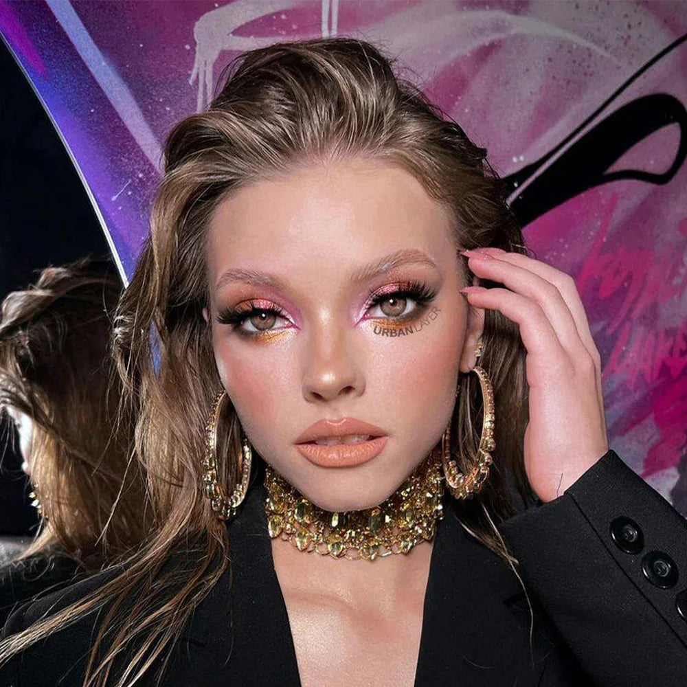 Siri Brown - UrbanLayer - one Year - Colored Contact Lenses, Most Selling, URBAN-LAYER, URBAN-LAYER Optics -- Urban-Layer - Egypt - Colored Contact Lenses, Most Selling, URBAN-LAYER, URBAN-LAYER Optics