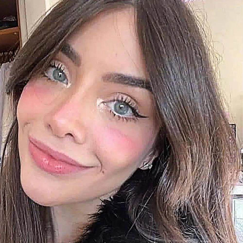 Angeles N Blue - UrbanLayer - yearly - Colored Contact Lenses, URBAN-LAYER, URBAN-LAYER Optics -- Urban-Layer - Egypt - Colored Contact Lenses, URBAN-LAYER, URBAN-LAYER Optics