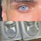 Siri Ash Blue - UrbanLayer - yearly - Colored Contact Lenses, Most Selling, URBAN-LAYER, URBAN-LAYER Optics -- Urban-Layer - Egypt - Colored Contact Lenses, Most Selling, URBAN-LAYER, URBAN-LAYER Optics