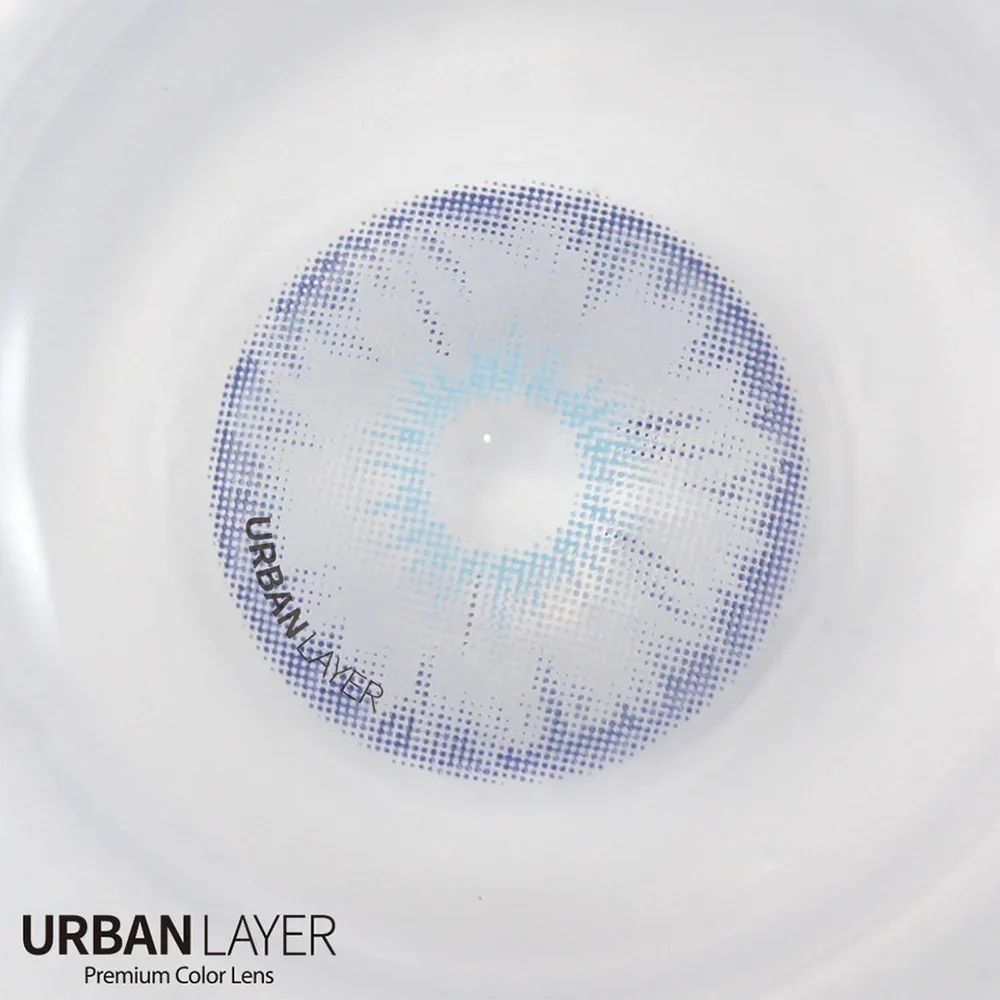 Siri Ash Blue - UrbanLayer - yearly - Colored Contact Lenses, Most Selling, URBAN-LAYER, URBAN-LAYER Optics -- Urban-Layer - Egypt - Colored Contact Lenses, Most Selling, URBAN-LAYER, URBAN-LAYER Optics