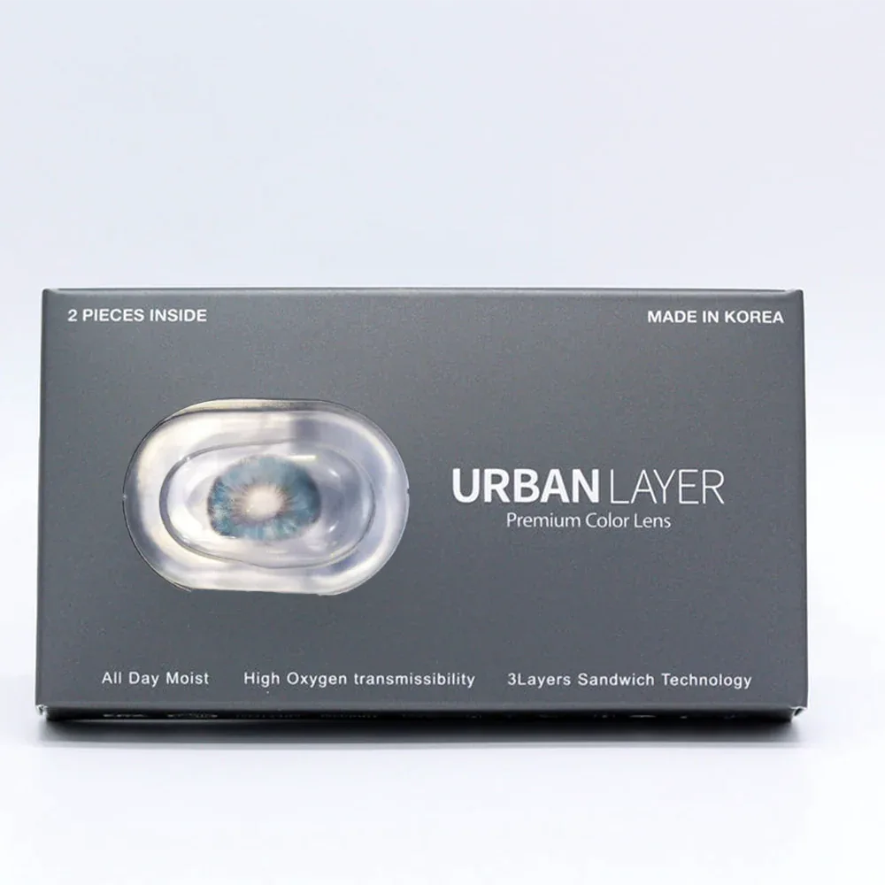 Urban Layer Cleopatra Blue -ONE YEAR - Colored Contact Lenses, URBAN-LAYER -- Urban-Layer - Egypt - Colored Contact Lenses, URBAN-LAYER