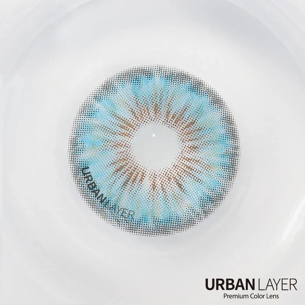 Urban Layer Cleopatra Blue -ONE YEAR - Colored Contact Lenses, URBAN-LAYER -- Urban-Layer - Egypt - Colored Contact Lenses, URBAN-LAYER