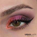 Breeze Green - URBAN LAYER - ONE YEAR - Colored Contact Lenses, URBAN-LAYER, URBAN-LAYER Optics -- Urban-Layer - Egypt - Colored Contact Lenses, URBAN-LAYER, URBAN-LAYER Optics