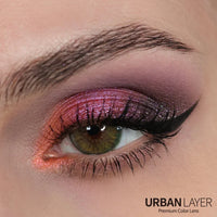 Breeze Green - URBAN LAYER - ONE YEAR - Colored Contact Lenses, URBAN-LAYER, URBAN-LAYER Optics -- Urban-Layer - Egypt - Colored Contact Lenses, URBAN-LAYER, URBAN-LAYER Optics