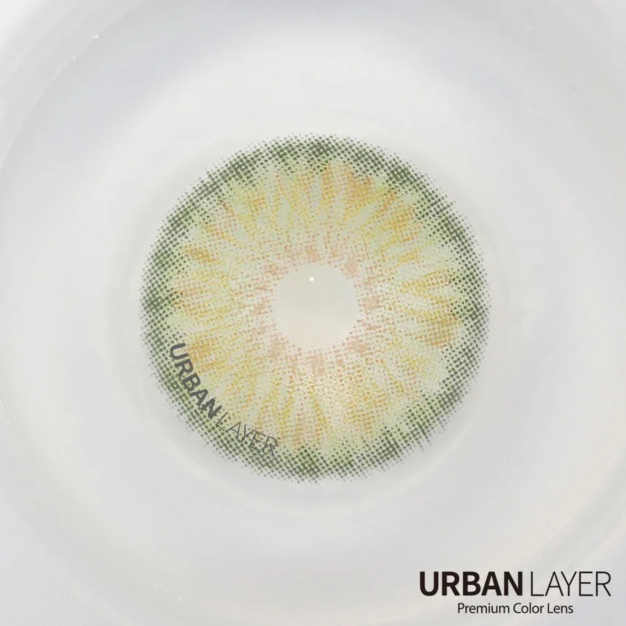 Breeze Green - URBAN LAYER - ONE YEAR - Colored Contact Lenses, URBAN-LAYER, URBAN-LAYER Optics -- Urban-Layer - Egypt - Colored Contact Lenses, URBAN-LAYER, URBAN-LAYER Optics