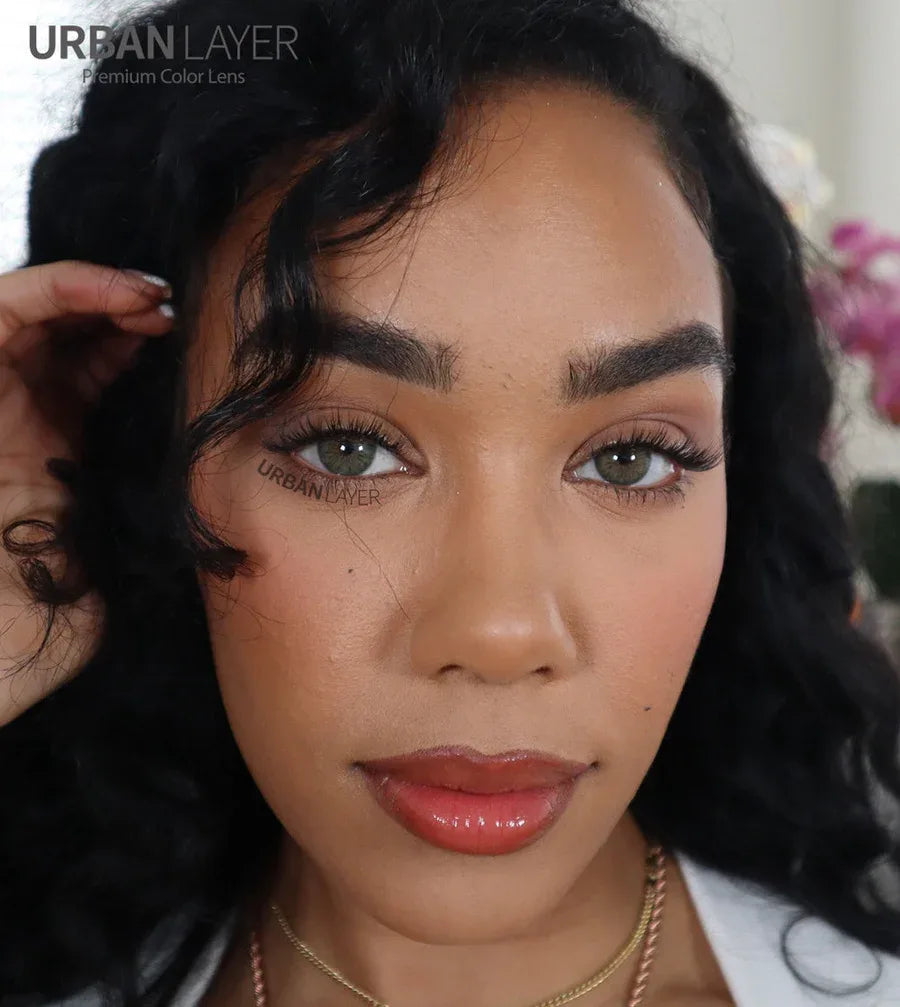 Breeze Green - URBAN LAYER - ONE YEAR - Colored Contact Lenses, URBAN-LAYER, URBAN-LAYER Optics -- Urban-Layer - Egypt - Colored Contact Lenses, URBAN-LAYER, URBAN-LAYER Optics