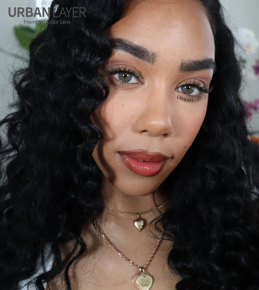 Breeze Green - URBAN LAYER - ONE YEAR - Colored Contact Lenses, URBAN-LAYER, URBAN-LAYER Optics -- Urban-Layer - Egypt - Colored Contact Lenses, URBAN-LAYER, URBAN-LAYER Optics