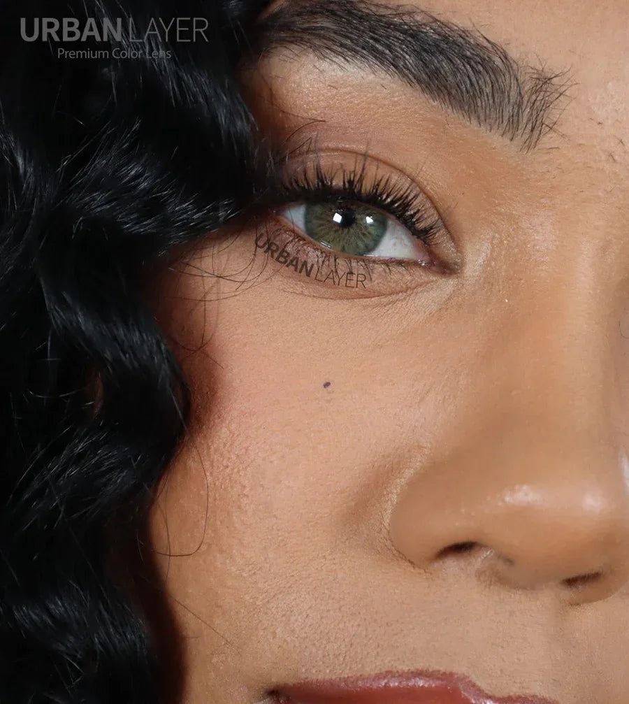 Breeze Green - URBAN LAYER - ONE YEAR - Colored Contact Lenses, URBAN-LAYER, URBAN-LAYER Optics -- Urban-Layer - Egypt - Colored Contact Lenses, URBAN-LAYER, URBAN-LAYER Optics