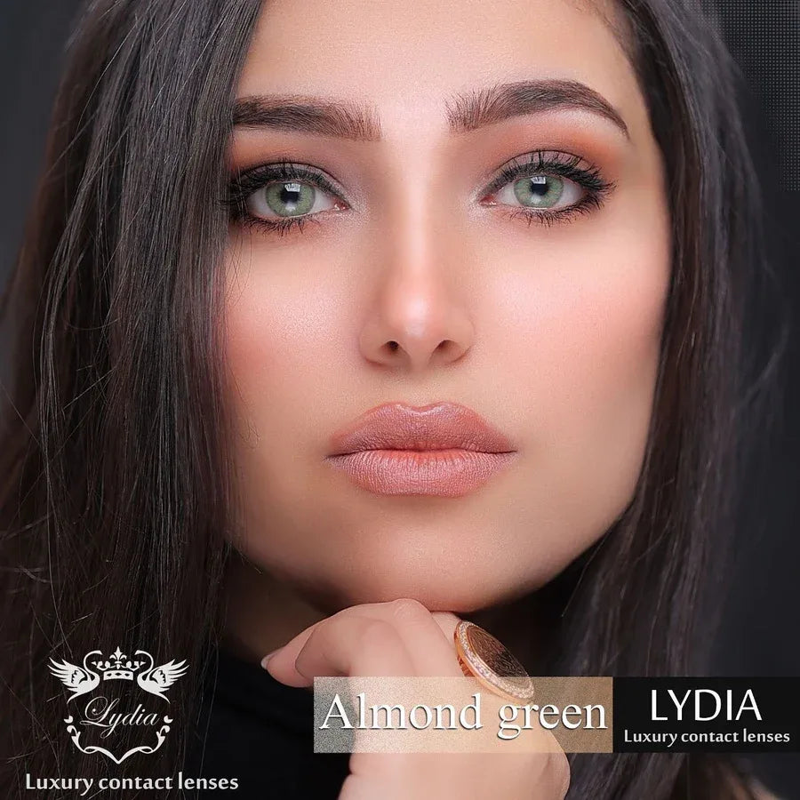 Almond Green - LYDIA, LYDIA Optical -- Julia Lenses Store - Egypt - LYDIA, LYDIA Optical