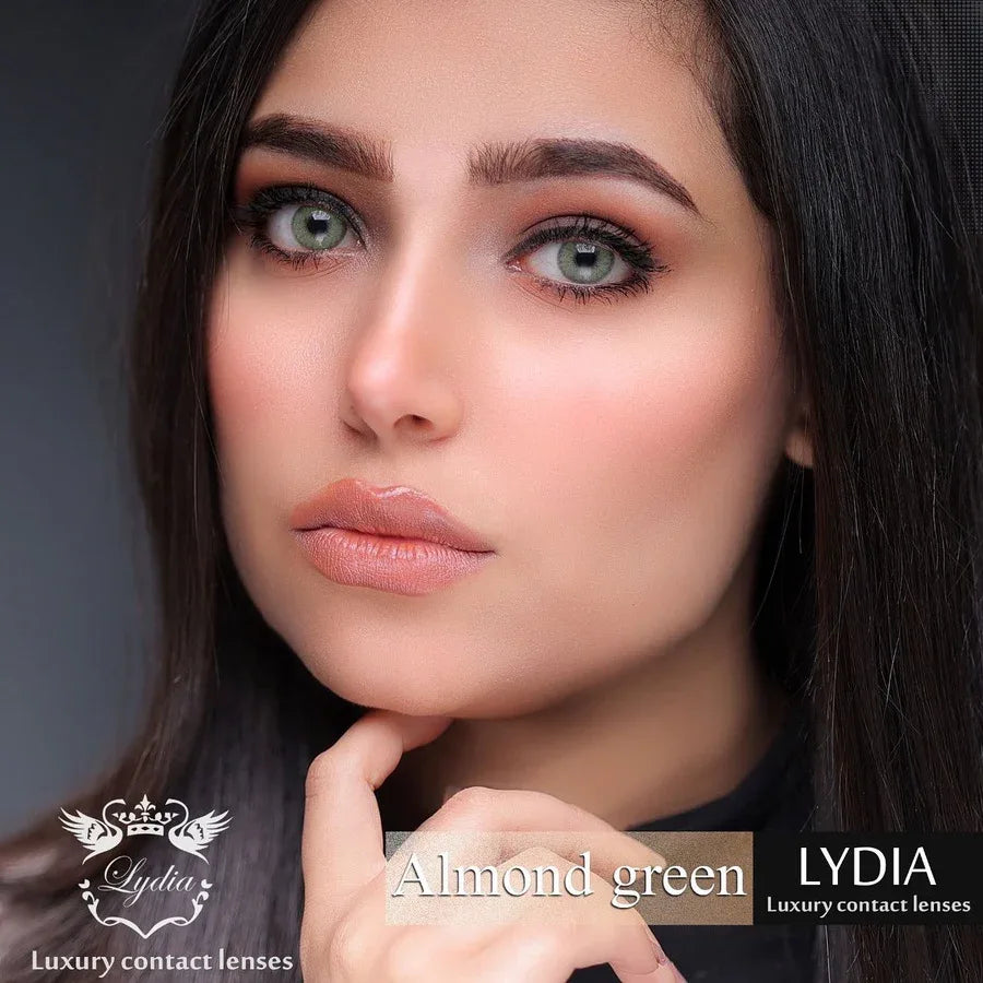Almond Green - LYDIA, LYDIA Optical -- Julia Lenses Store - Egypt - LYDIA, LYDIA Optical