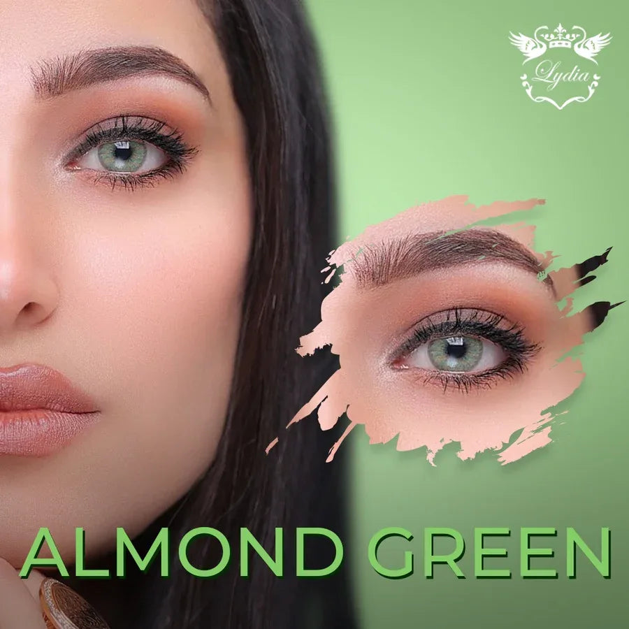 Almond Green - LYDIA, LYDIA Optical -- Julia Lenses Store - Egypt - LYDIA, LYDIA Optical