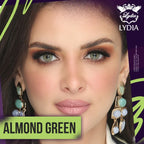 Almond Green - LYDIA, LYDIA Optical -- Julia Lenses Store - Egypt - LYDIA, LYDIA Optical