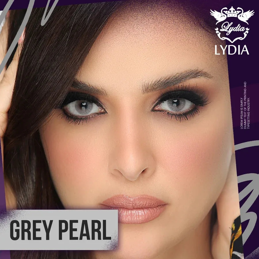 Gray perle - LYDIA, LYDIA Optical -- Julia Lenses Store - Egypt - LYDIA, LYDIA Optical