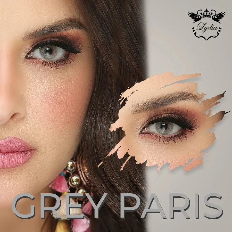Gray Paris - LYDIA, LYDIA Optical, Most Selling -- Julia Lenses Store - Egypt - LYDIA, LYDIA Optical, Most Selling