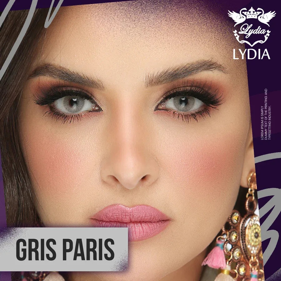 Gray Paris - LYDIA, LYDIA Optical, Most Selling -- Julia Lenses Store - Egypt - LYDIA, LYDIA Optical, Most Selling