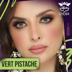 Vert Pistache - LYDIA, LYDIA Optical -- Julia Lenses Store - Egypt - LYDIA, LYDIA Optical
