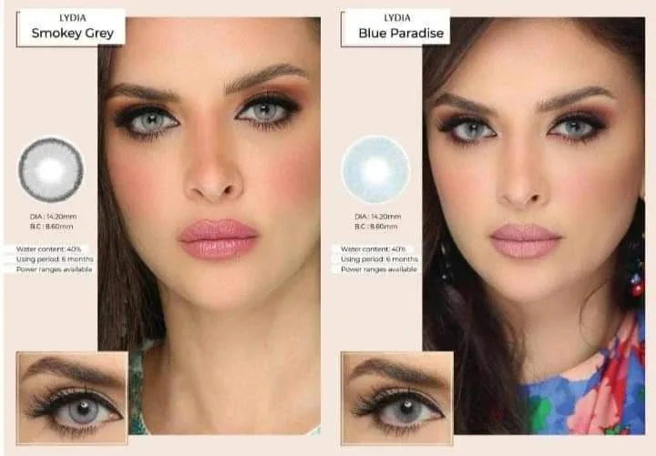 Blue Paradise - LYDIA, LYDIA Optical, Most Selling -- Julia Lenses Store - Egypt - LYDIA, LYDIA Optical, Most Selling