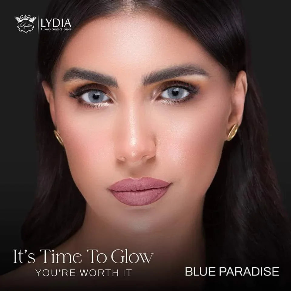 Blue Paradise - LYDIA, LYDIA Optical, Most Selling -- Julia Lenses Store - Egypt - LYDIA, LYDIA Optical, Most Selling
