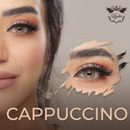 Cappuccino - LYDIA, LYDIA Optical, Most Selling -- Julia Lenses Store - Egypt - LYDIA, LYDIA Optical, Most Selling