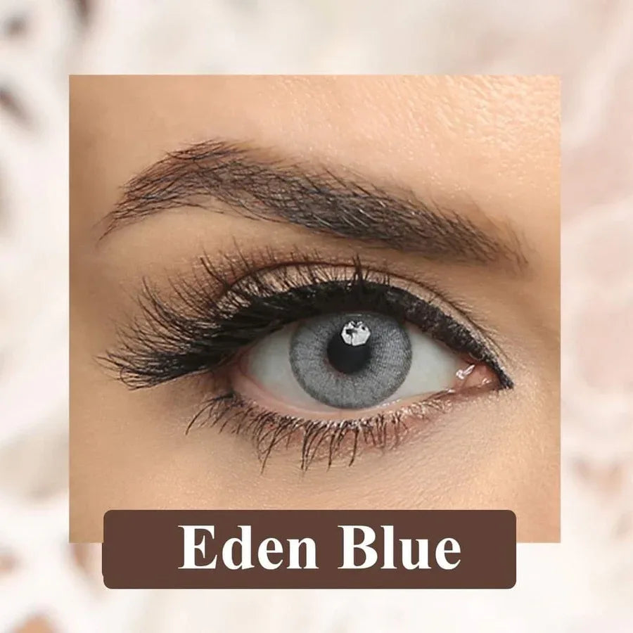 Eden Blue - LYDIA, LYDIA Optical, Most Selling -- Julia Lenses Store - Egypt - LYDIA, LYDIA Optical, Most Selling