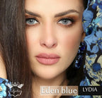 Eden Blue - LYDIA, LYDIA Optical, Most Selling -- Julia Lenses Store - Egypt - LYDIA, LYDIA Optical, Most Selling