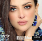 Eden Blue - LYDIA, LYDIA Optical, Most Selling -- Julia Lenses Store - Egypt - LYDIA, LYDIA Optical, Most Selling