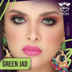 Green Jad - LYDIA, LYDIA Optical, Most Selling -- Julia Lenses Store - Egypt - LYDIA, LYDIA Optical, Most Selling