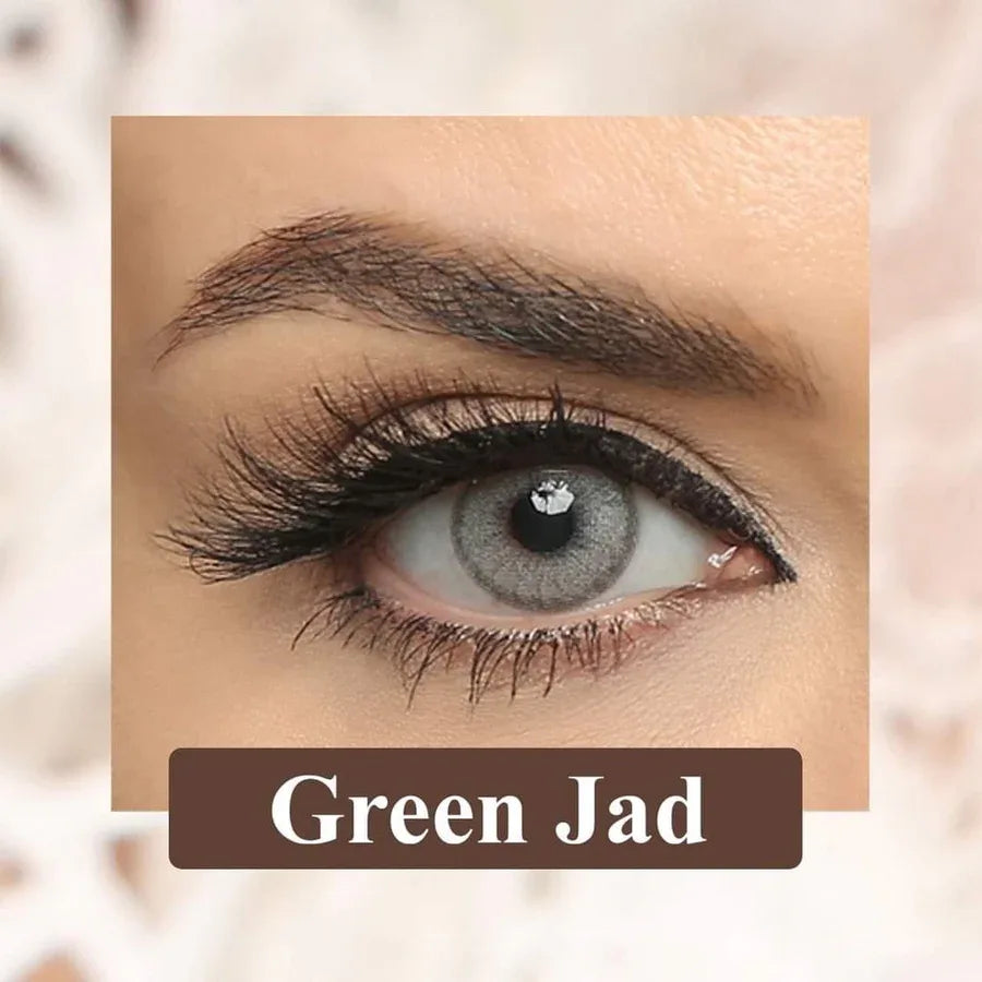 Green Jad - LYDIA, LYDIA Optical, Most Selling -- Julia Lenses Store - Egypt - LYDIA, LYDIA Optical, Most Selling
