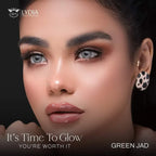 Green Jad - LYDIA, LYDIA Optical, Most Selling -- Julia Lenses Store - Egypt - LYDIA, LYDIA Optical, Most Selling