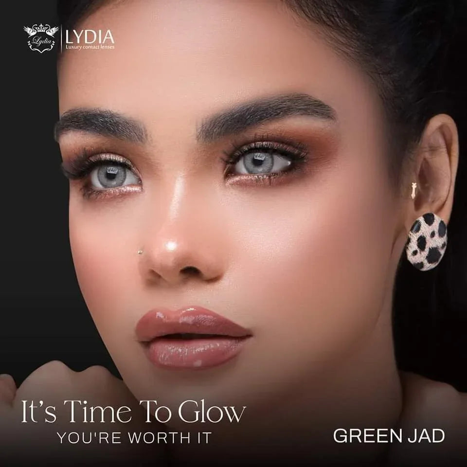 Green Jad - LYDIA, LYDIA Optical, Most Selling -- Julia Lenses Store - Egypt - LYDIA, LYDIA Optical, Most Selling