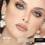 Ocean Grey - LYDIA, LYDIA Optical, Most Selling -- Julia Lenses Store - Egypt - LYDIA, LYDIA Optical, Most Selling