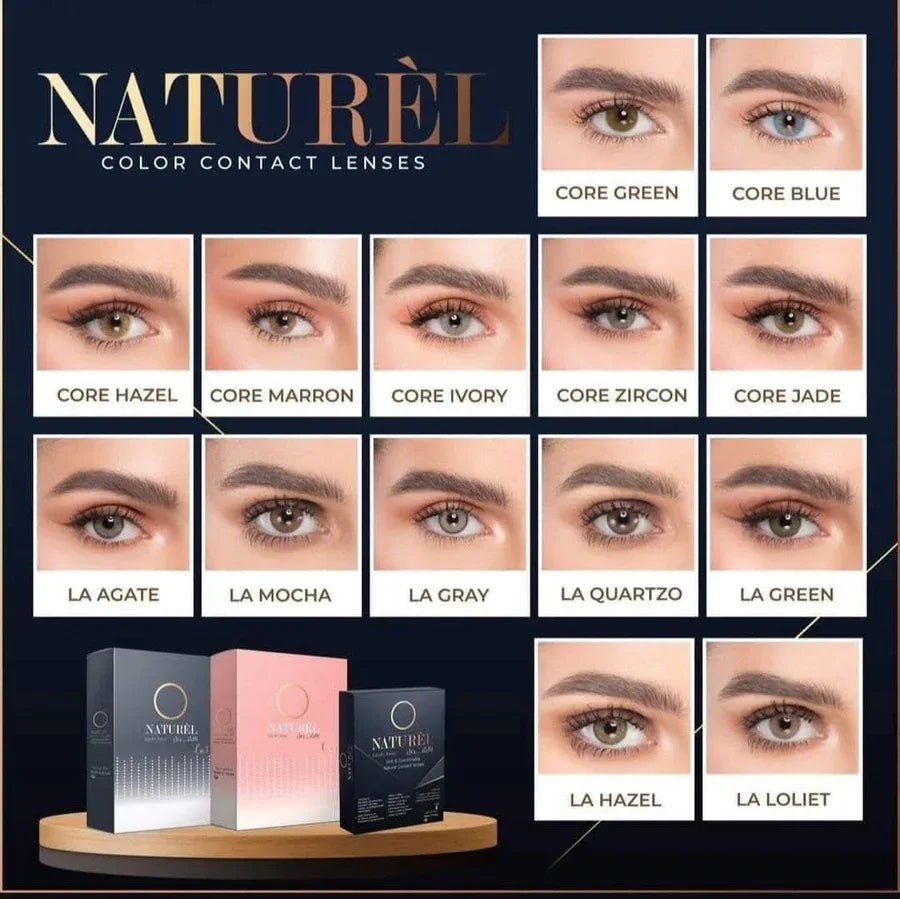 La Hazel - Most Selling, NATURÉL, NATURËL - OPTICS -- Julia Lenses Store - Egypt - Most Selling, NATURÉL, NATURËL - OPTICS