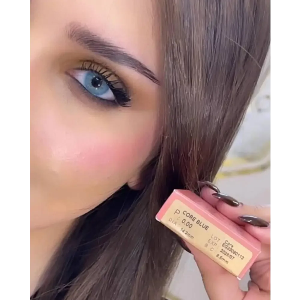 Core Blue - NATURÉL, NATURËL - OPTICS -- Julia Lenses Store - Egypt - NATURÉL, NATURËL - OPTICS