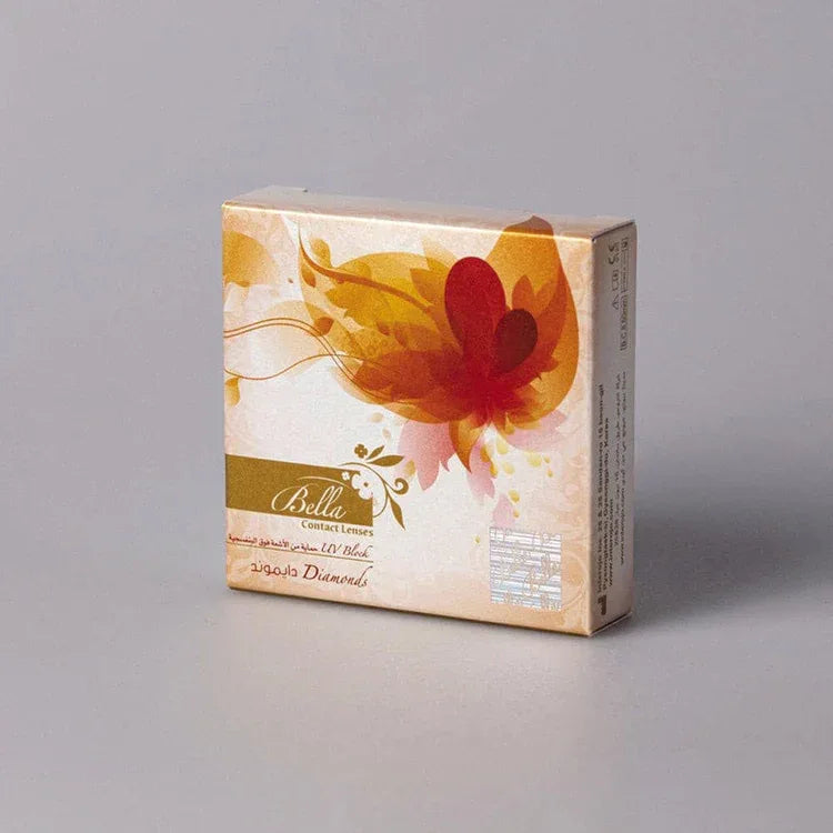 Brown Shadow - Diamond - Bella, Bella OPTICS -- Julia Lenses Store - Egypt - Bella, Bella OPTICS