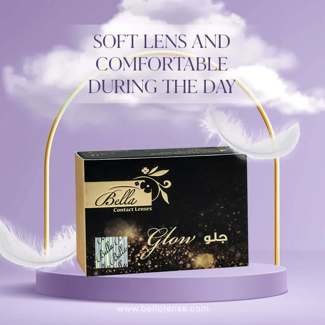 Radiant Hazelnut - Glow - Bella, Bella OPTICS -- Julia Lenses Store - Egypt - Bella, Bella OPTICS