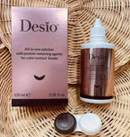 محلول ديسيو الفاخر DESIO SOLUTION - Contact Lens Solutions & Accessories, Desio -- Julia Lenses Store - Egypt - Contact Lens Solutions & Accessories, Desio