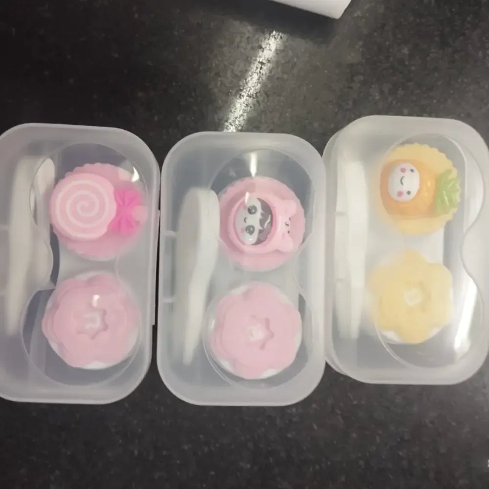 ماجيك بوكس - طقم العناية المتكامل بالعدسات اللاصقة - Contact Lens Solutions & Accessories -- Julia Lenses Store - Egypt - Contact Lens Solutions & Accessories