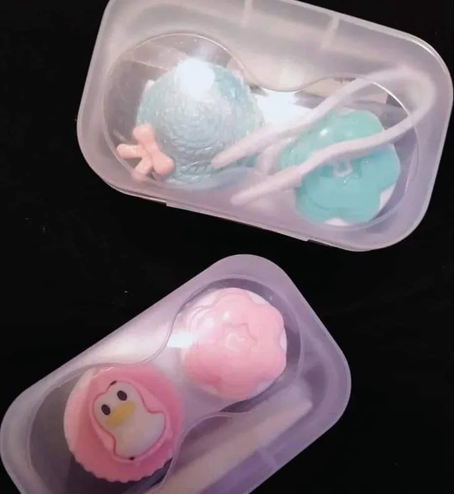 ماجيك بوكس - طقم العناية المتكامل بالعدسات اللاصقة - Contact Lens Solutions & Accessories -- Julia Lenses Store - Egypt - Contact Lens Solutions & Accessories