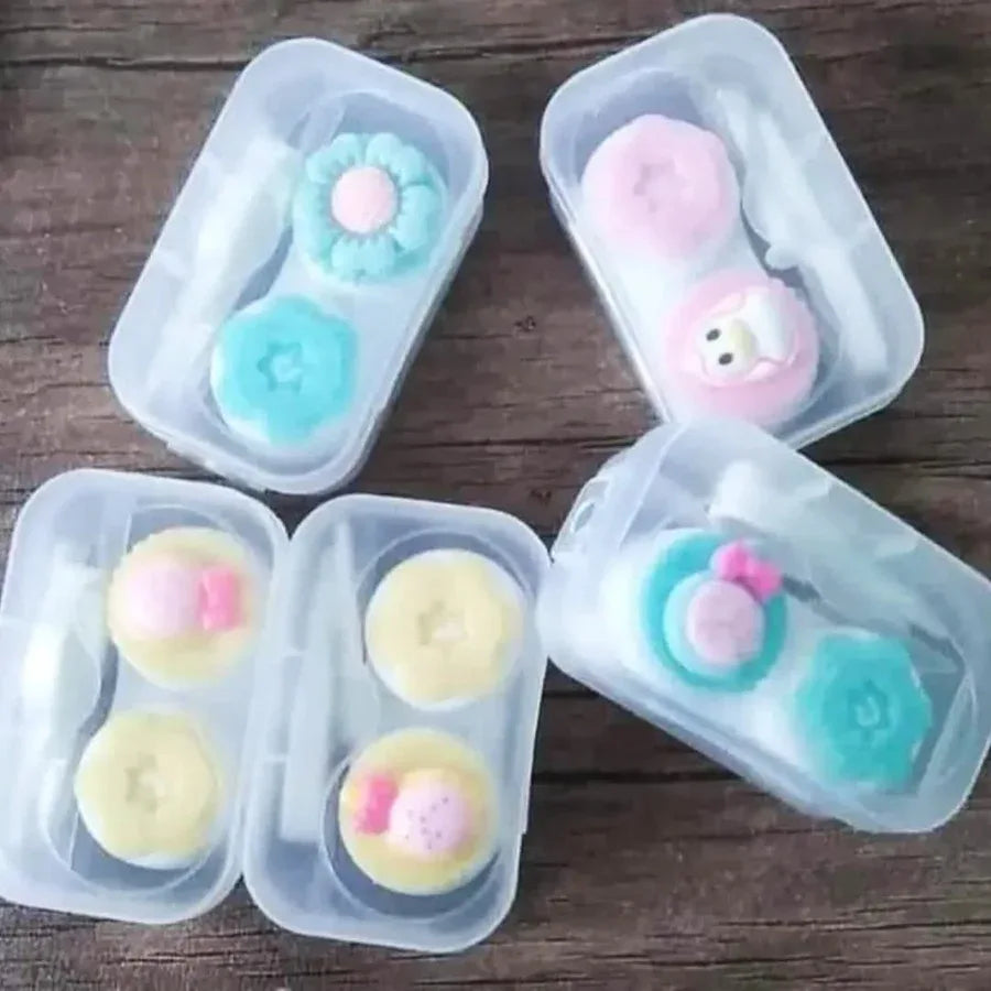 ماجيك بوكس - طقم العناية المتكامل بالعدسات اللاصقة - Contact Lens Solutions & Accessories -- Julia Lenses Store - Egypt - Contact Lens Solutions & Accessories