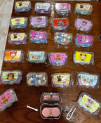 بريميوم لنس كير كيت - الإصدار الفاخر مع مرآة مدمجة - Contact Lens Solutions & Accessories -- Julia Lenses Store - Egypt - Contact Lens Solutions & Accessories