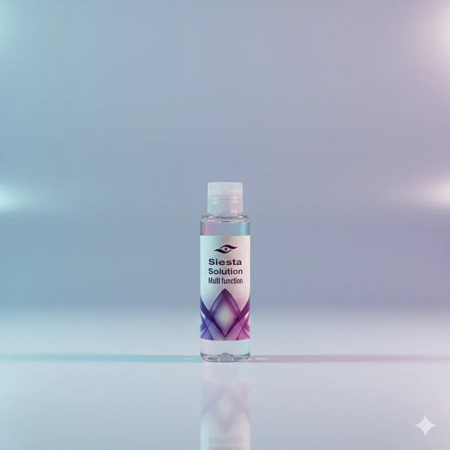 محلول Siesta للعدسات اللاصقة - 120 مل - Contact Lens Solutions & Accessories -- Julia Lenses Store - Egypt - Contact Lens Solutions & Accessories