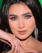 Galaxy green-PARIS - Most Selling, ِParis -- Julia Lenses Store - Egypt - Most Selling, ِParis