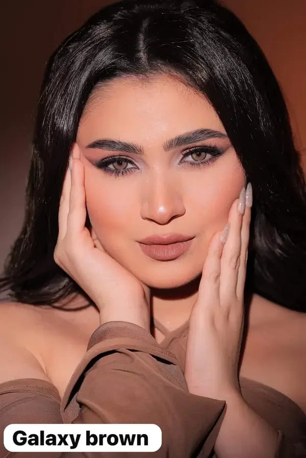 Galaxy Brown-PARIS - Most Selling, ِParis -- Julia Lenses Store - Egypt - Most Selling, ِParis